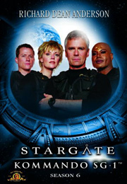 Filmplakat Stargate SG-1 (TV-Serie) - Staffel 6